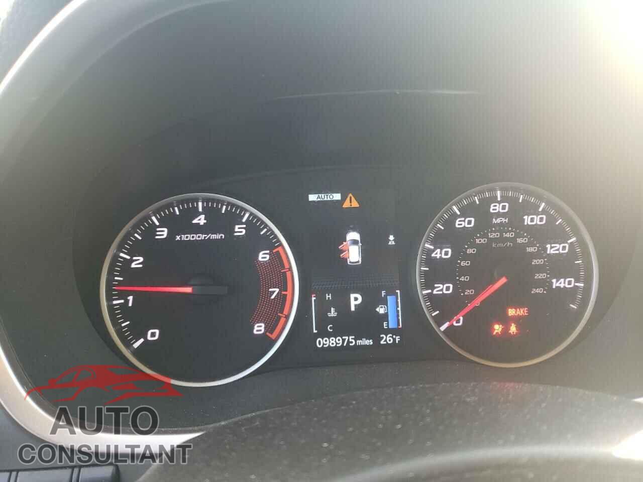 MITSUBISHI ECLIPSE 2018 - JA4AT4AA6JZ063654