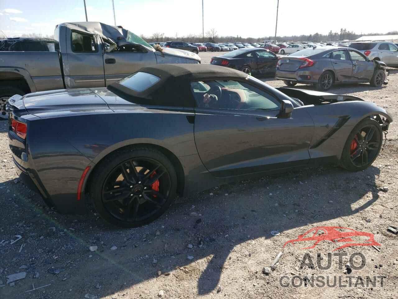 CHEVROLET CORVETTE 2018 - 1G1YD3D72J5102638