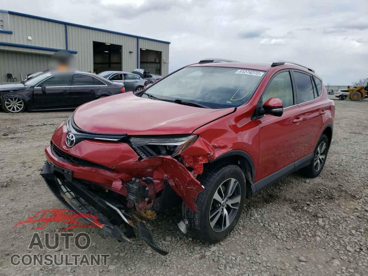 TOYOTA RAV4 2016 - JTMRFREV4GJ088716