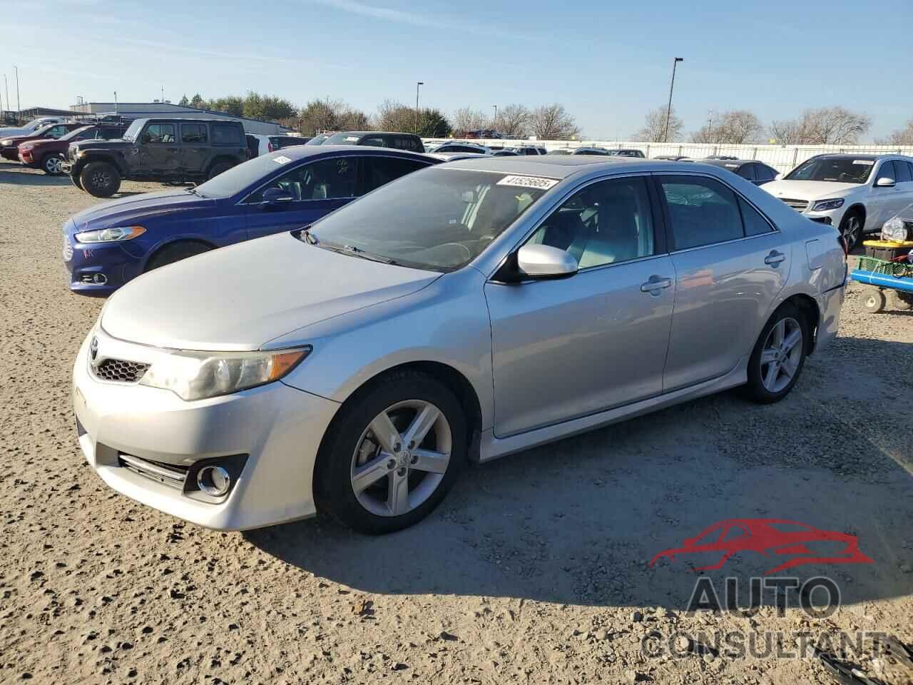 TOYOTA CAMRY 2013 - 4T1BF1FK5DU674564