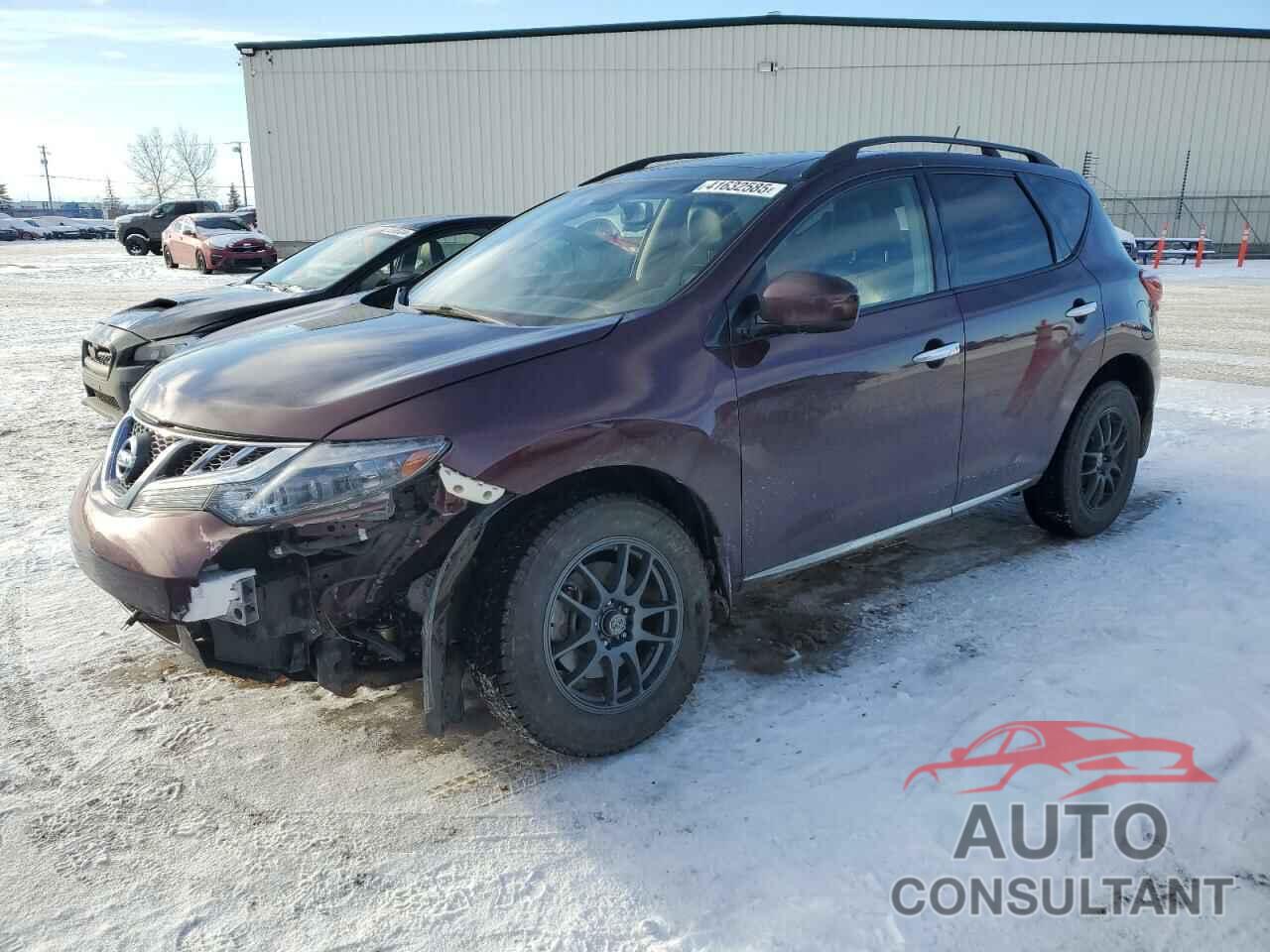 NISSAN MURANO 2013 - JN8AZ1MWXDW309075