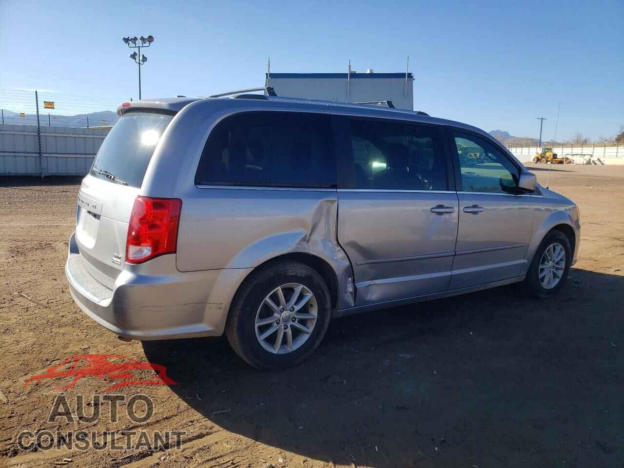 DODGE CARAVAN 2017 - 2C4RDGCG2HR860979