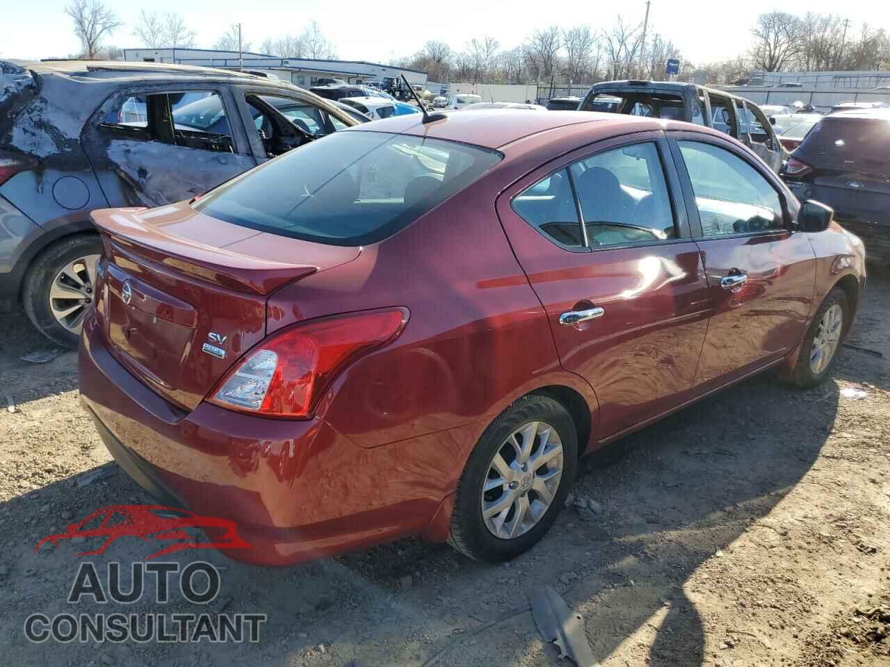NISSAN VERSA 2017 - 3N1CN7AP1HL890884