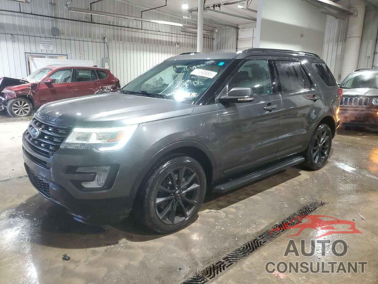 FORD EXPLORER 2017 - 1FM5K8D83HGB26799