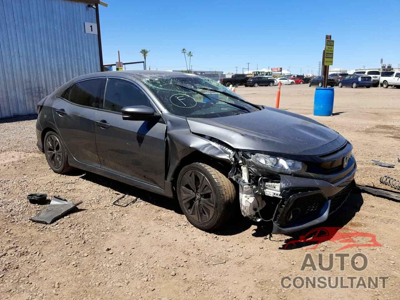 HONDA CIVIC 2017 - SHHFK7H78HU413861