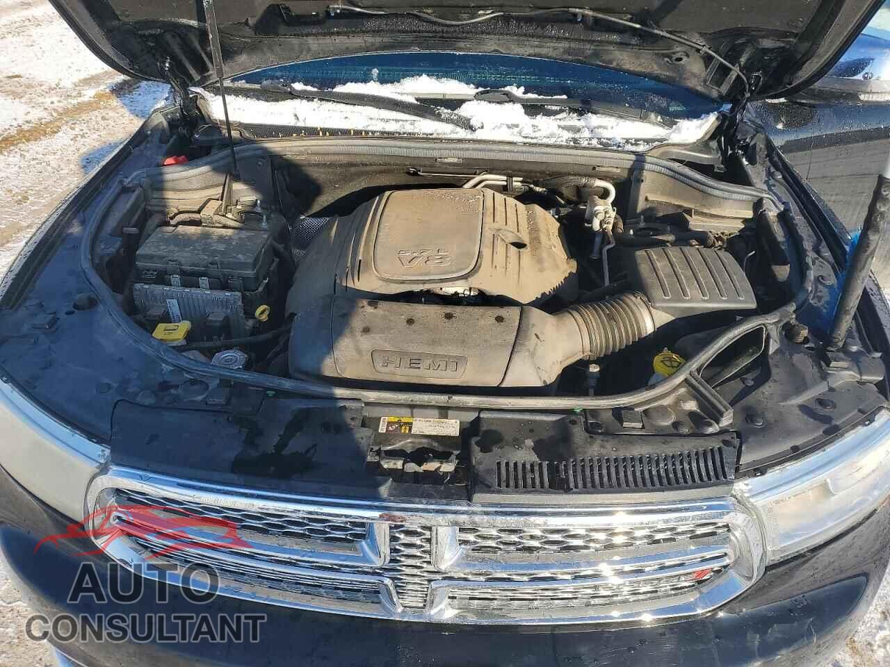 DODGE DURANGO 2017 - 1C4SDJET8HC799669