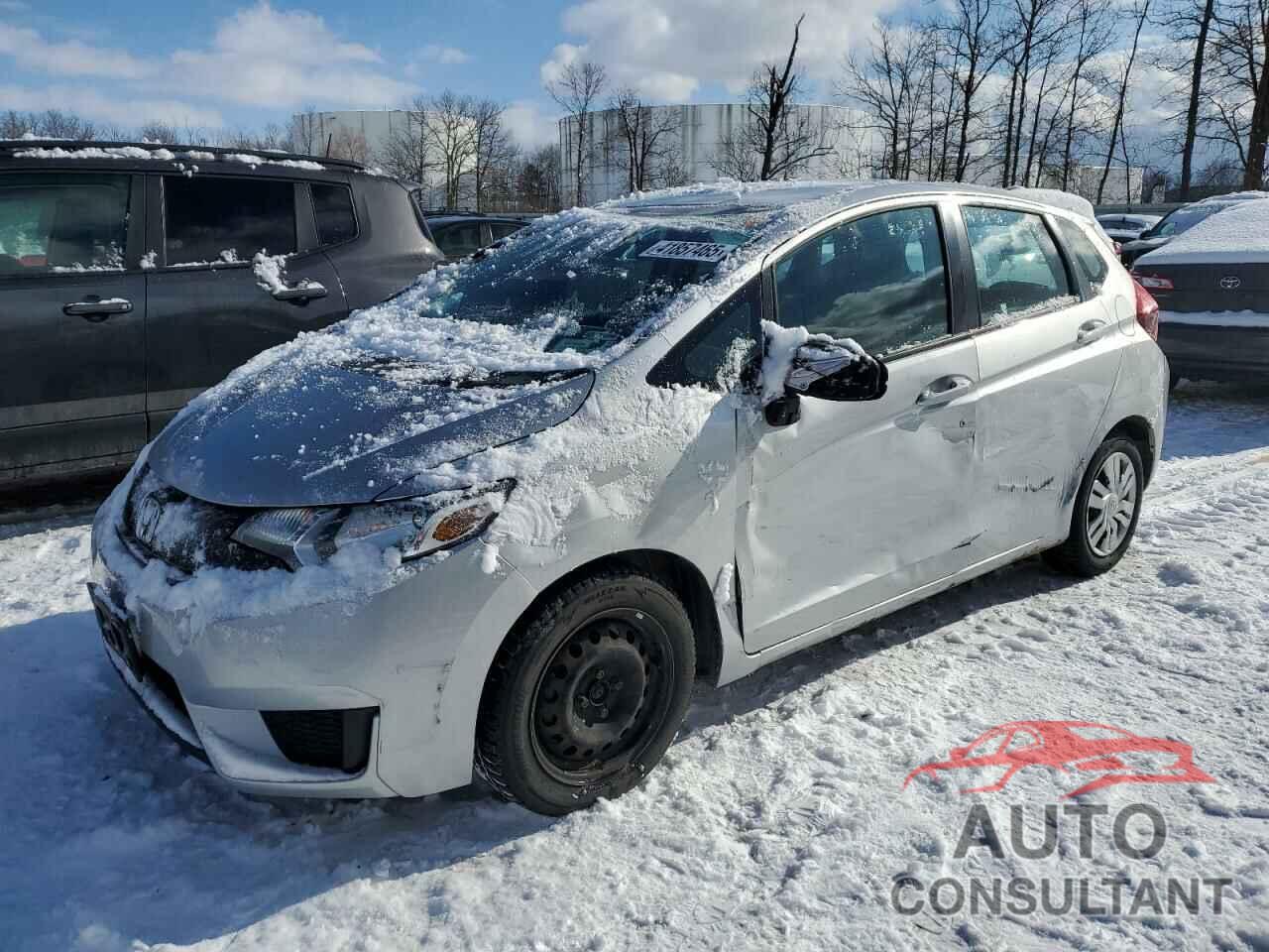 HONDA FIT 2015 - 3HGGK5H55FM764679