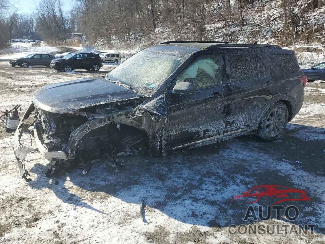 FORD EXPLORER 2020 - 1FMSK8DH3LGA42588