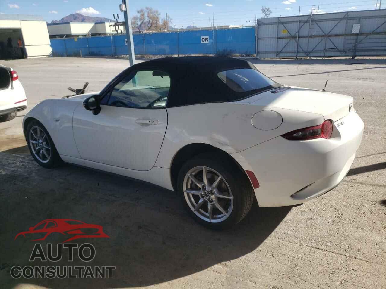 MAZDA MX5 2016 - JM1NDAB70G0106419