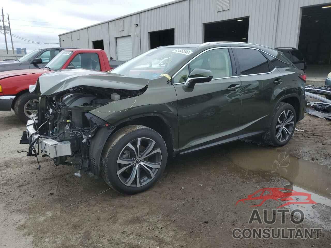 LEXUS RX350 2022 - 2T2HZMDA1NC366089