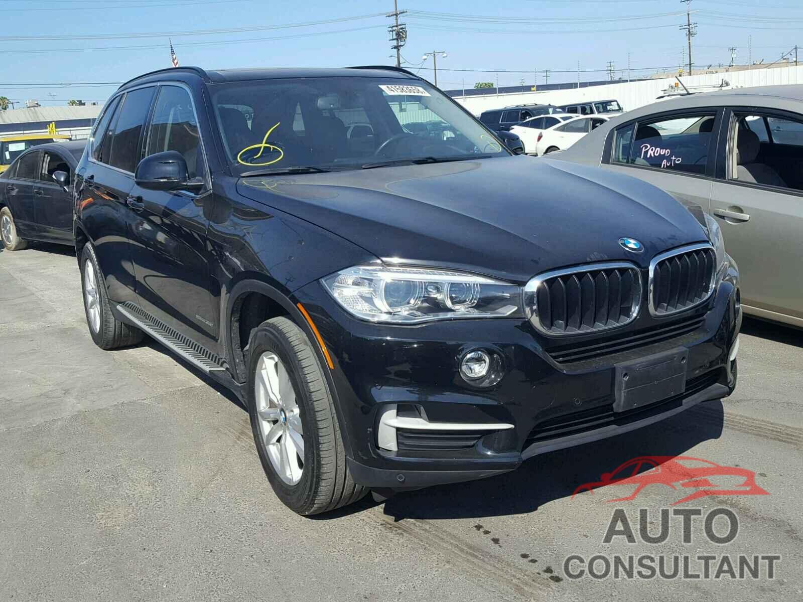 BMW X5 SDRIVE35I 2015 - 5UXKR2C57F0H41189