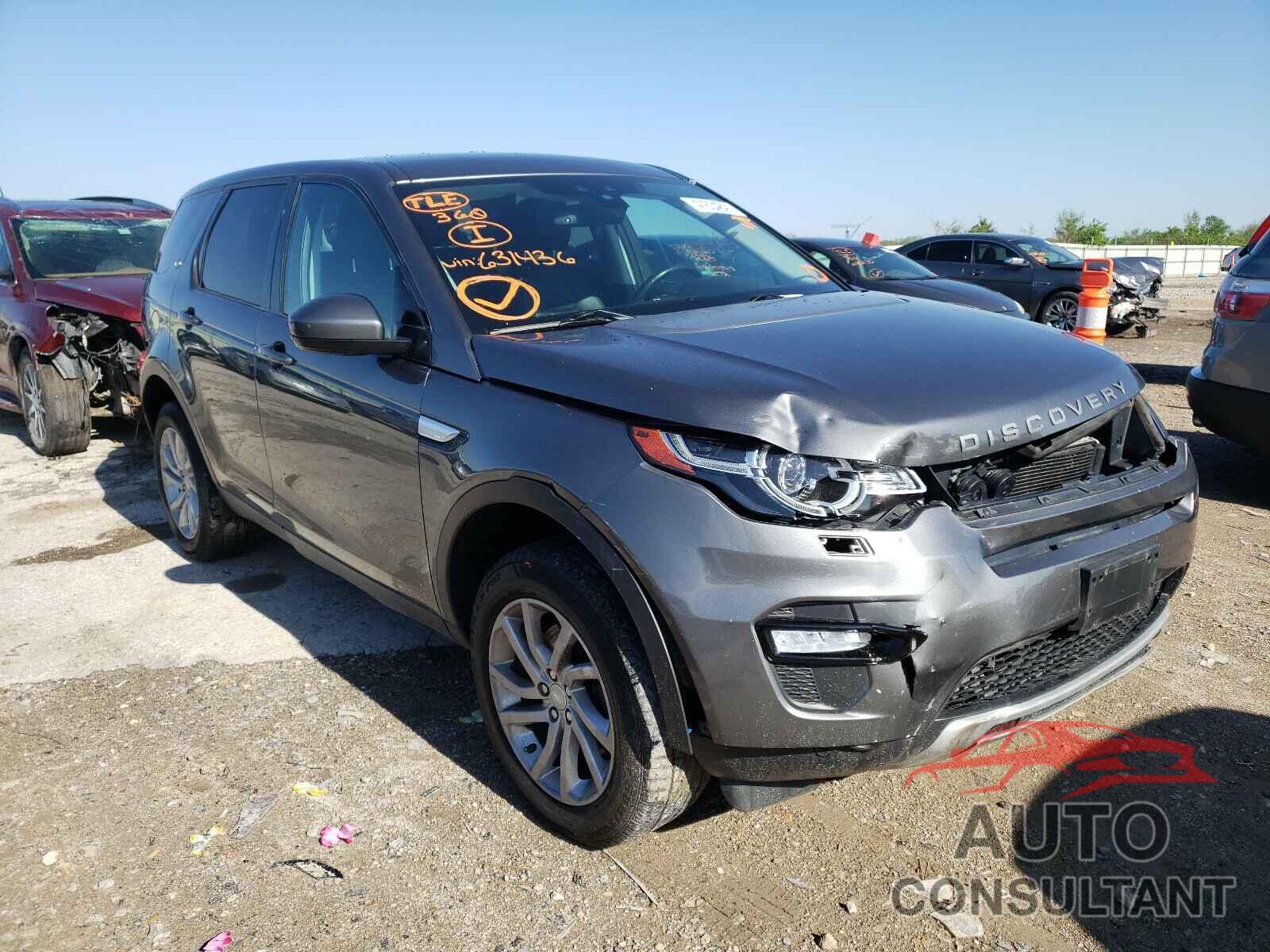 LAND ROVER DISCOVERY 2016 - SALCR2BG5GH631436