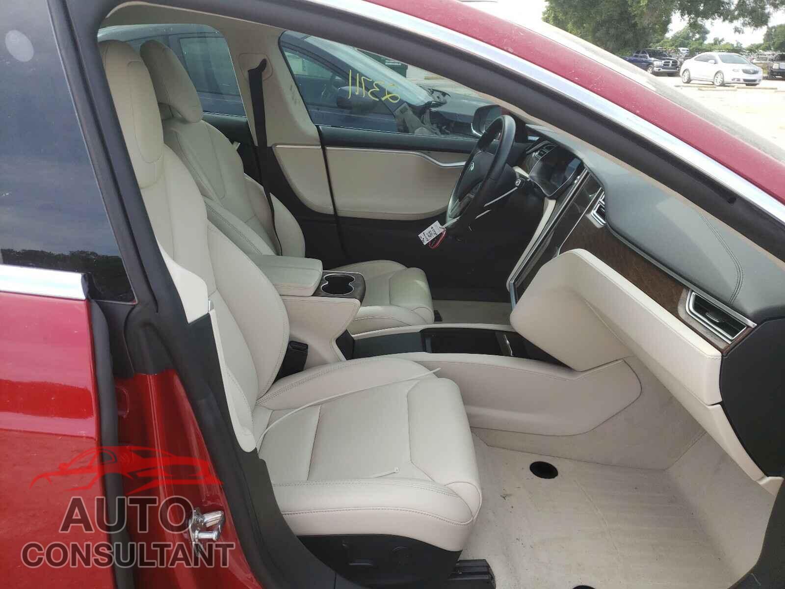 TESLA MODEL S 2017 - 5YJSA1E27HF231884