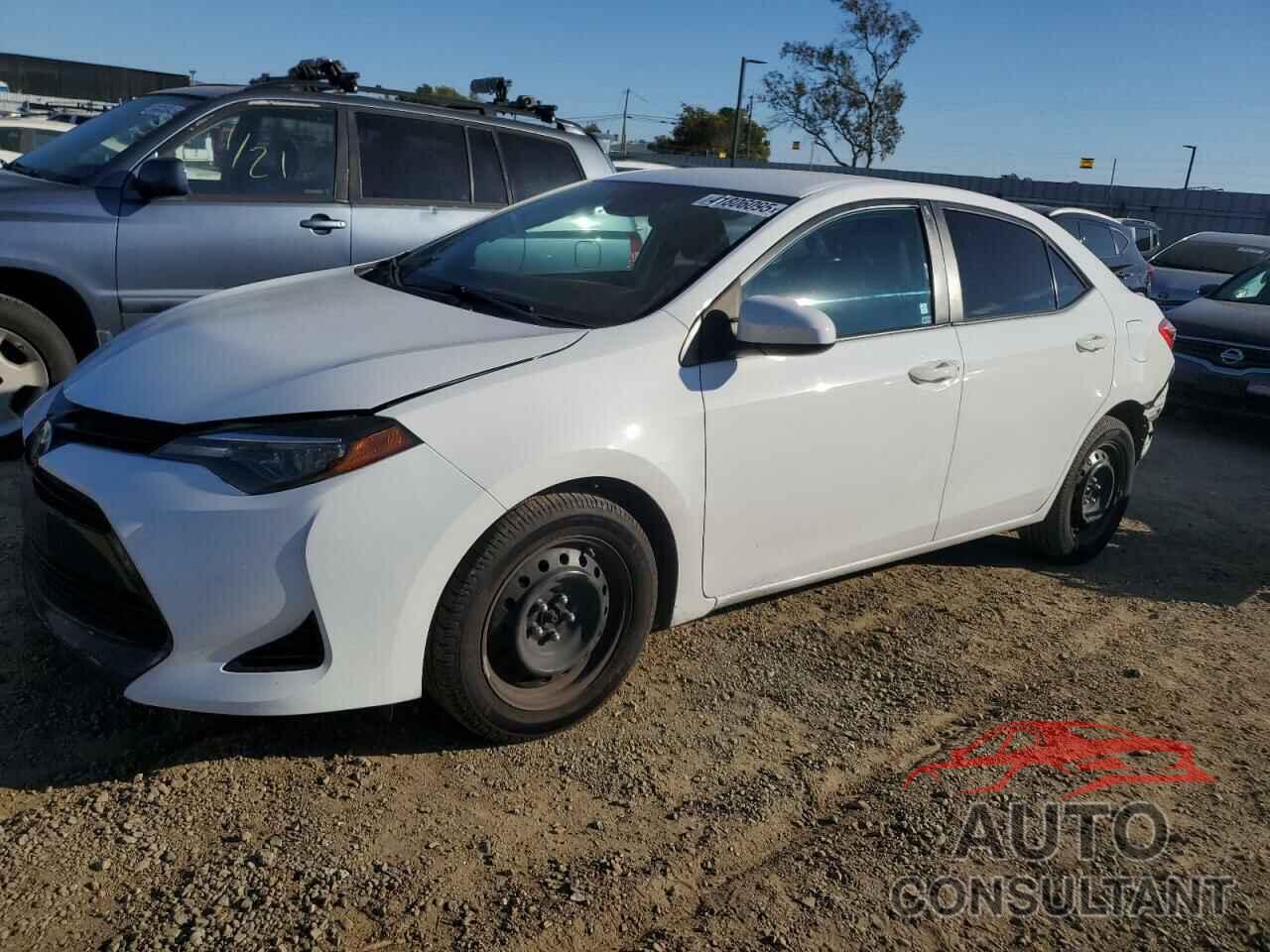 TOYOTA COROLLA 2019 - 2T1BURHE6KC155064