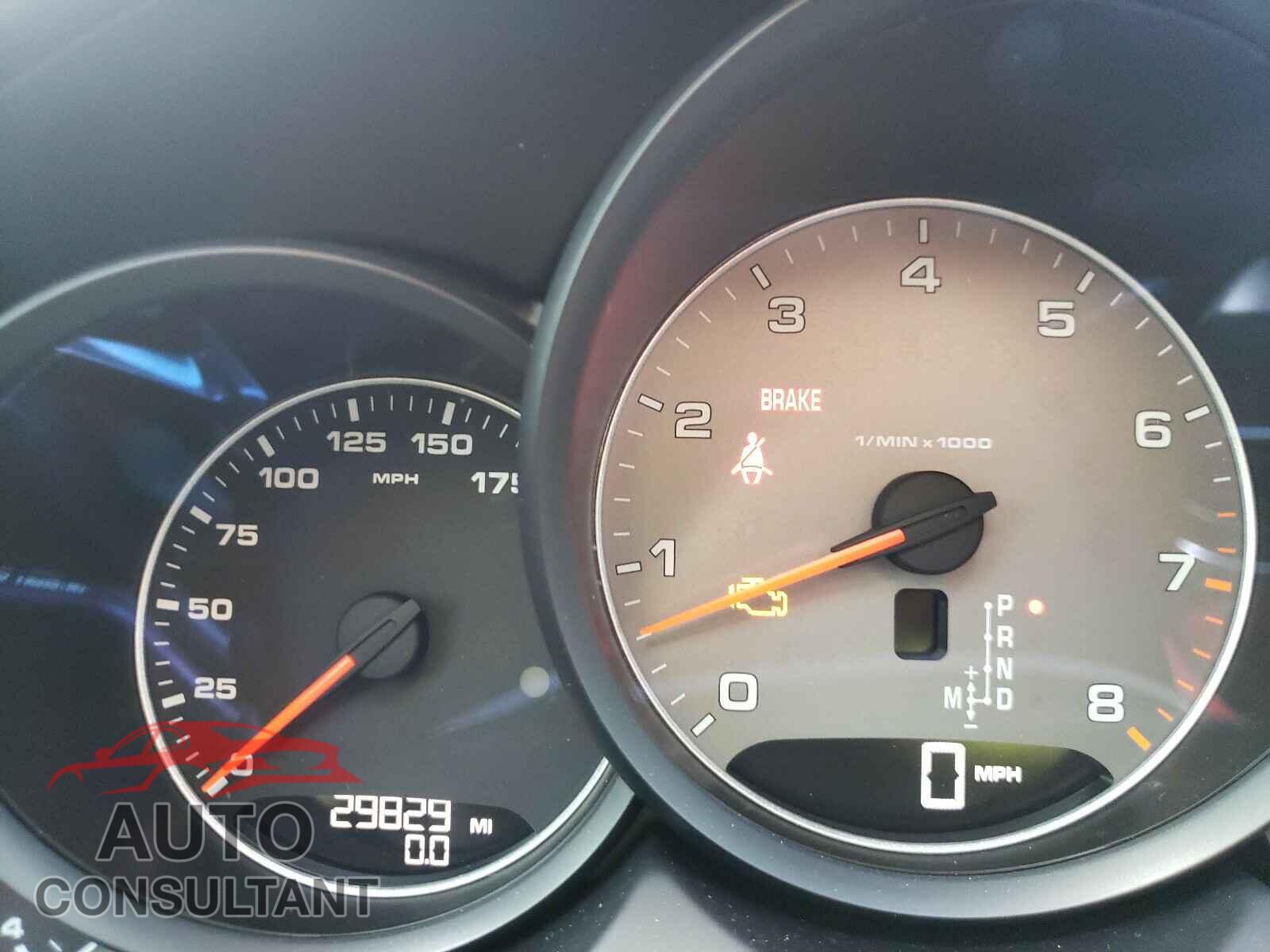 PORSCHE CAYENNE 2017 - WP1AB2A22HLA52698