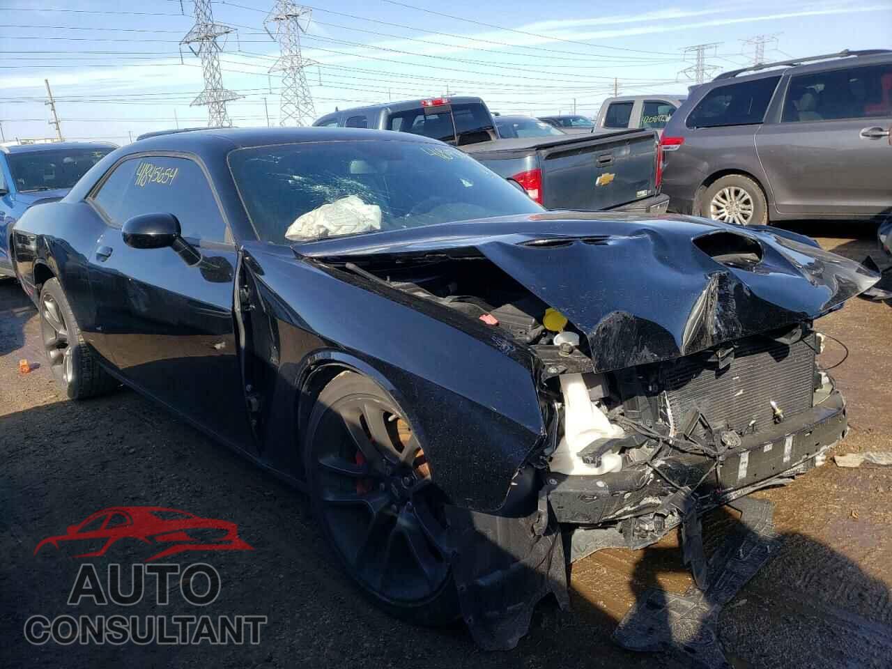 DODGE CHALLENGER 2021 - 2C3CDZFJ3MH618151