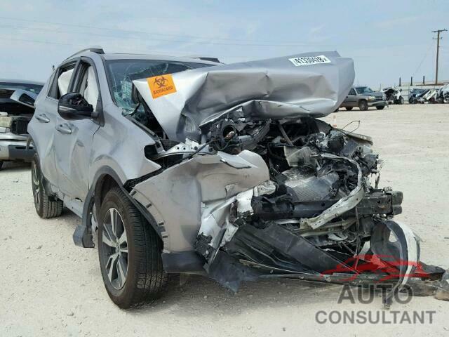 TOYOTA RAV4 XLE 2016 - 2T3WFREV1GW294161