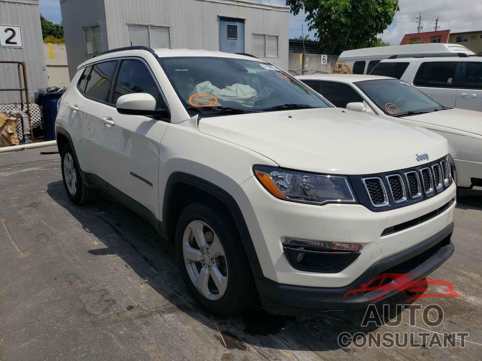 JEEP COMPASS 2018 - 3C4NJCBB3JT338807