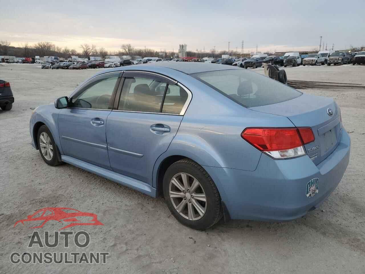 SUBARU LEGACY 2012 - 4S3BMBC64C3011921