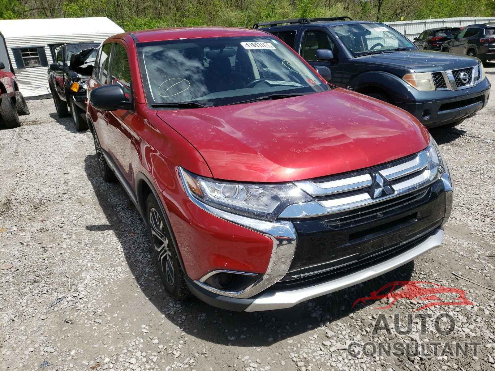MITSUBISHI OUTLANDER 2017 - JA4AZ2A37HZ056503