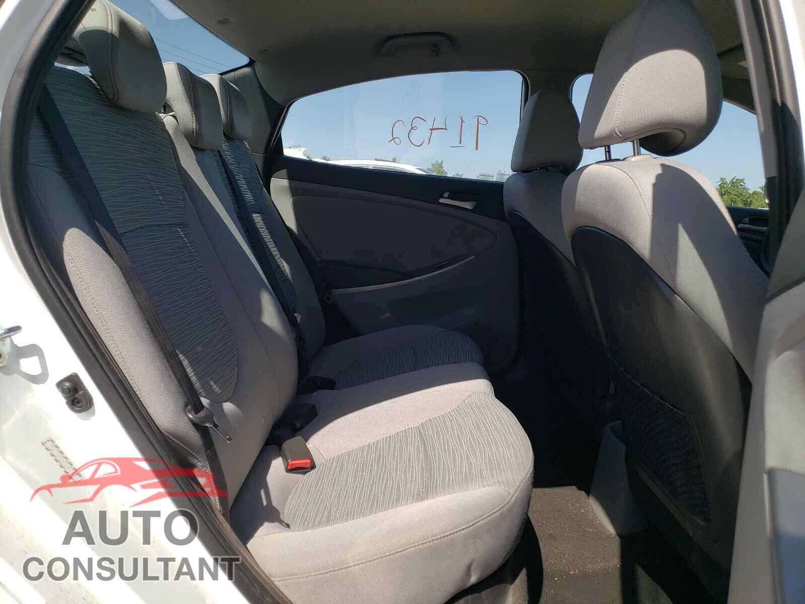 HYUNDAI ACCENT 2016 - KMHCT4AE5GU964324