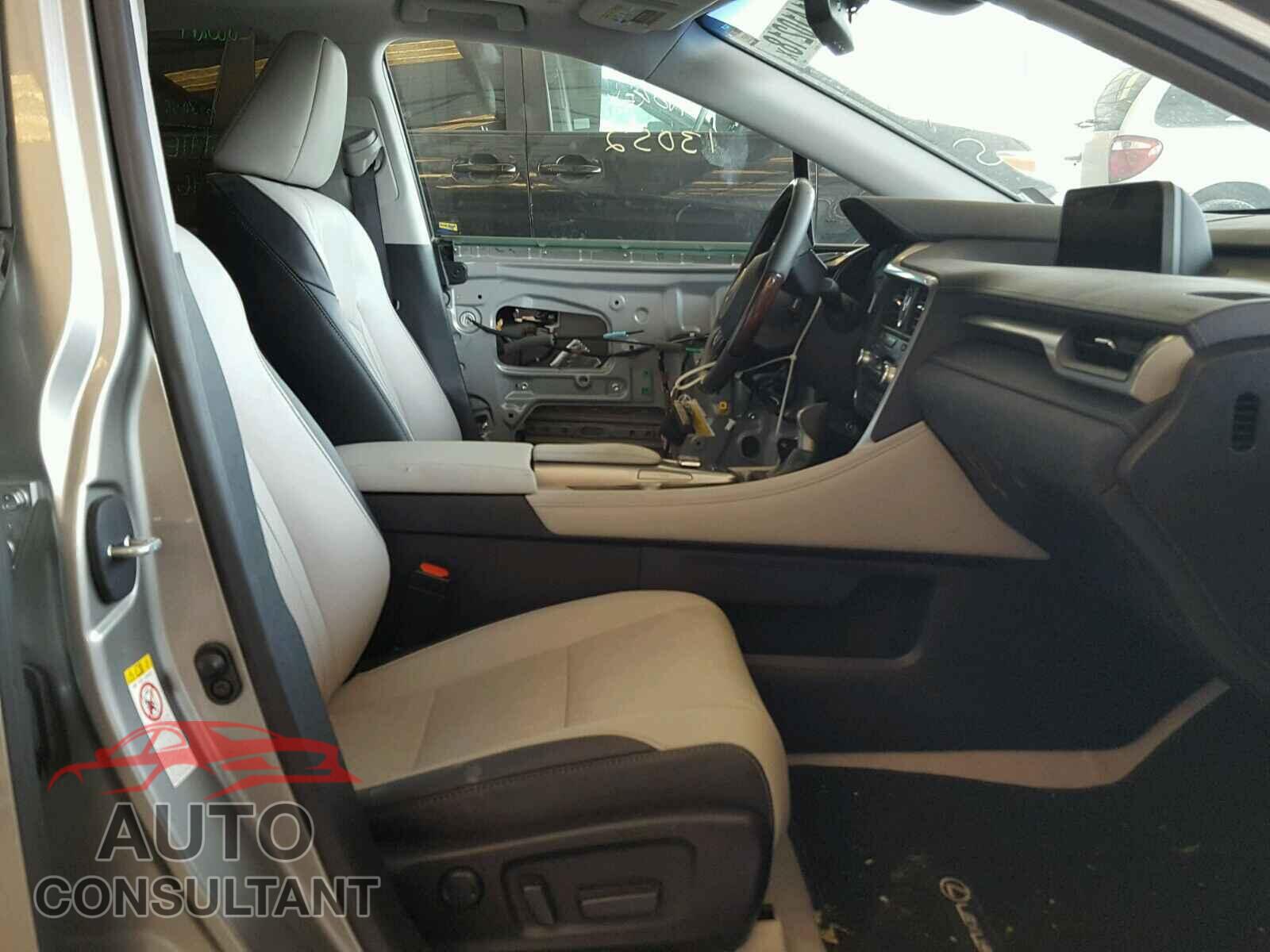 LEXUS RX350 2017 - 2T2ZZMCA6HC062265