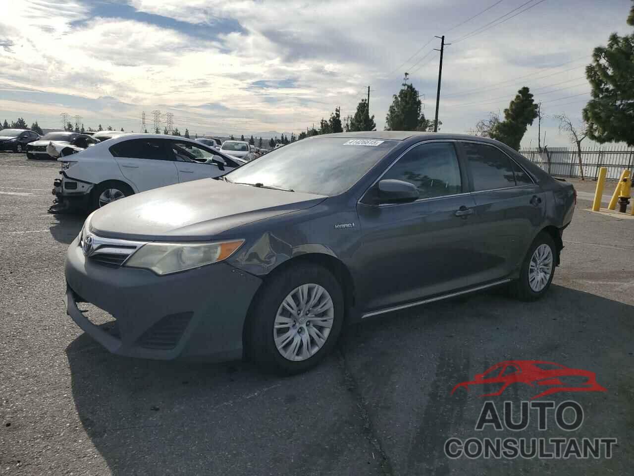 TOYOTA CAMRY 2012 - 4T1BD1FK0CU059179