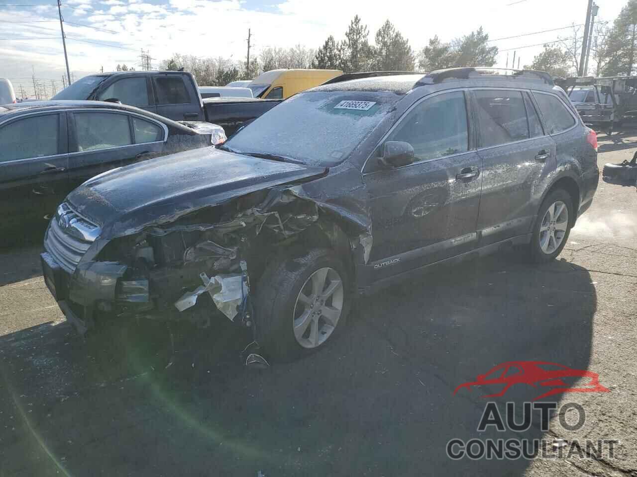 SUBARU OUTBACK 2013 - 4S4BRBCCXD3320538