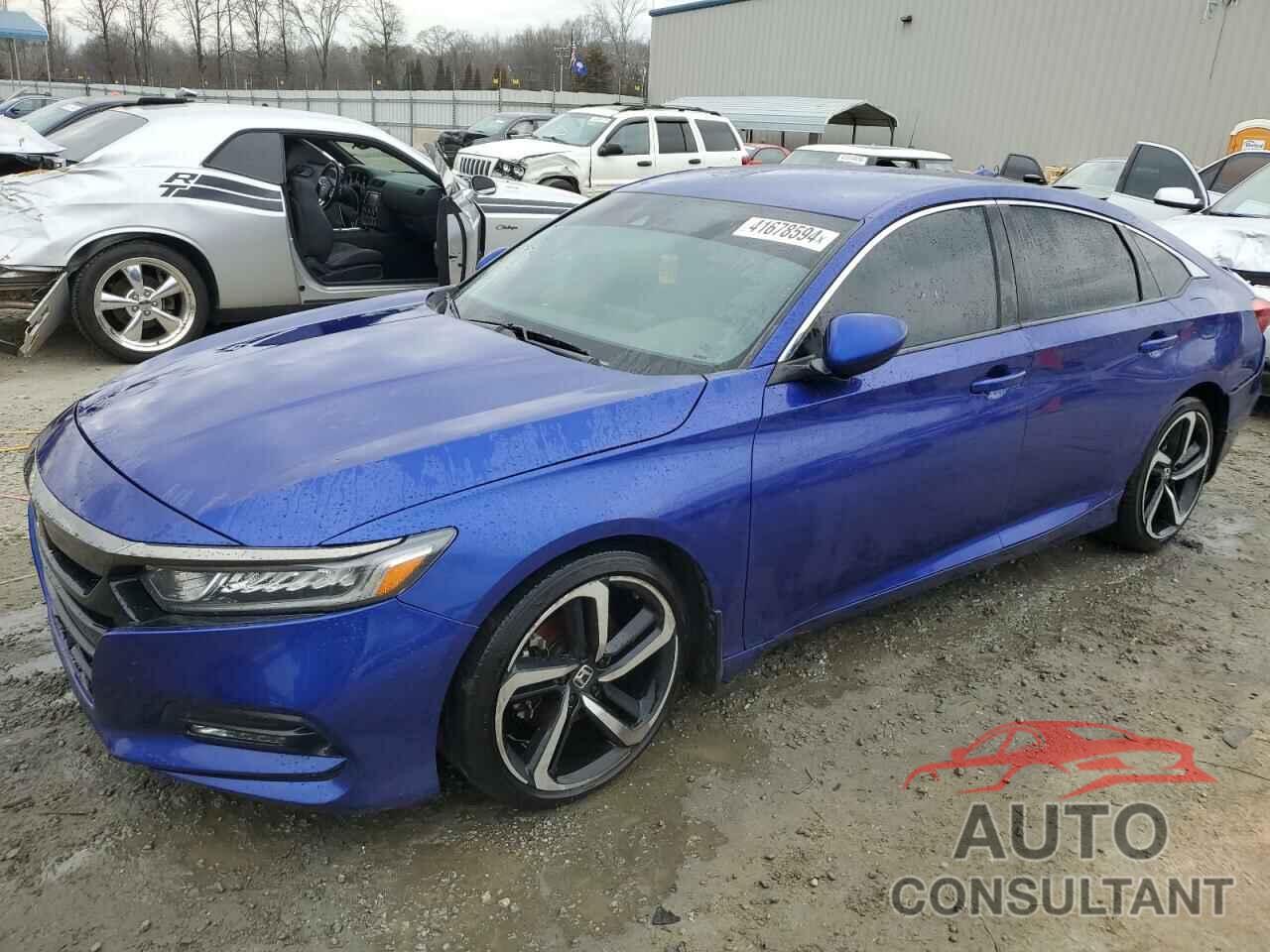 HONDA ACCORD 2018 - 1HGCV1F33JA024232