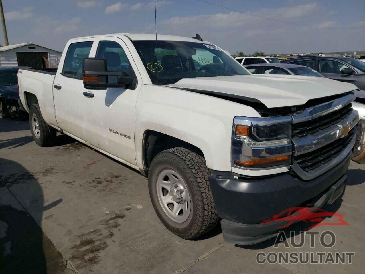 CHEVROLET SILVERADO 2017 - 3GCUKNEC9HG488559