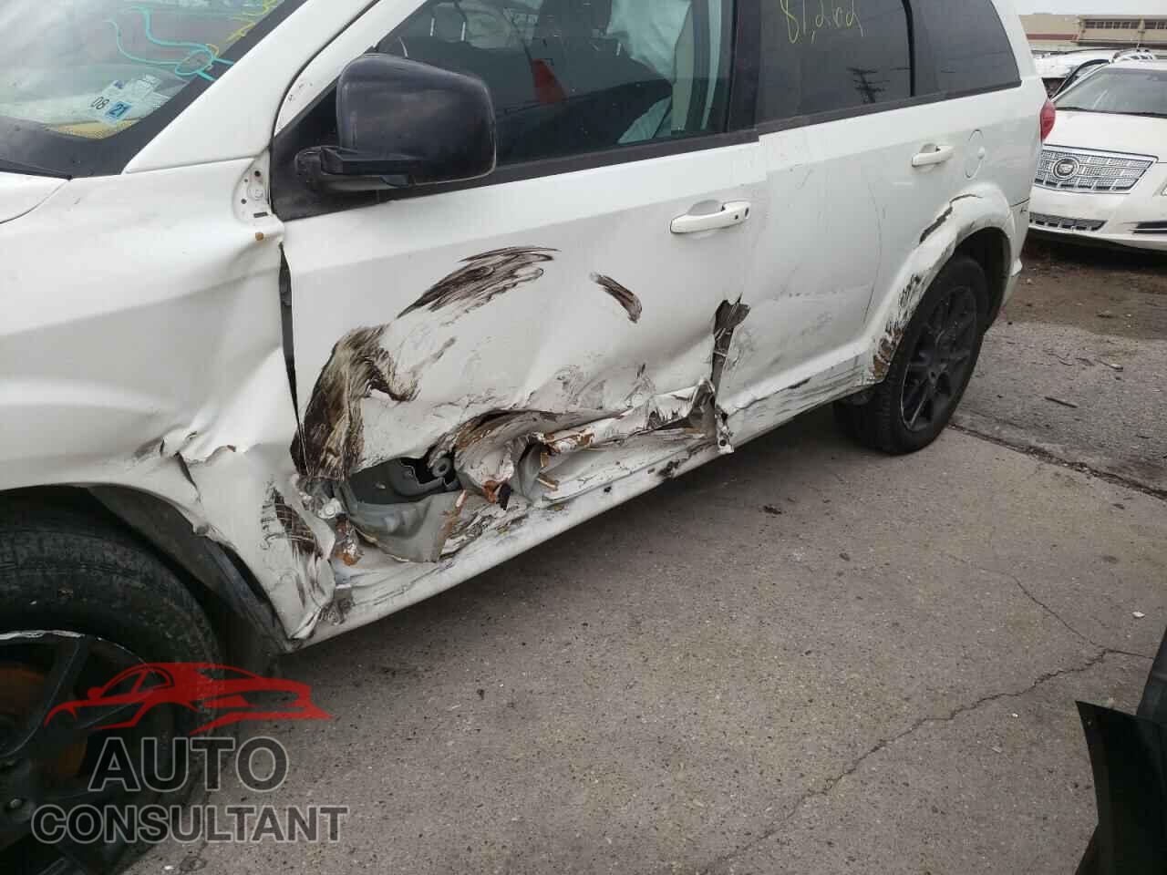 DODGE JOURNEY 2017 - 3C4PDCBB7HT557196
