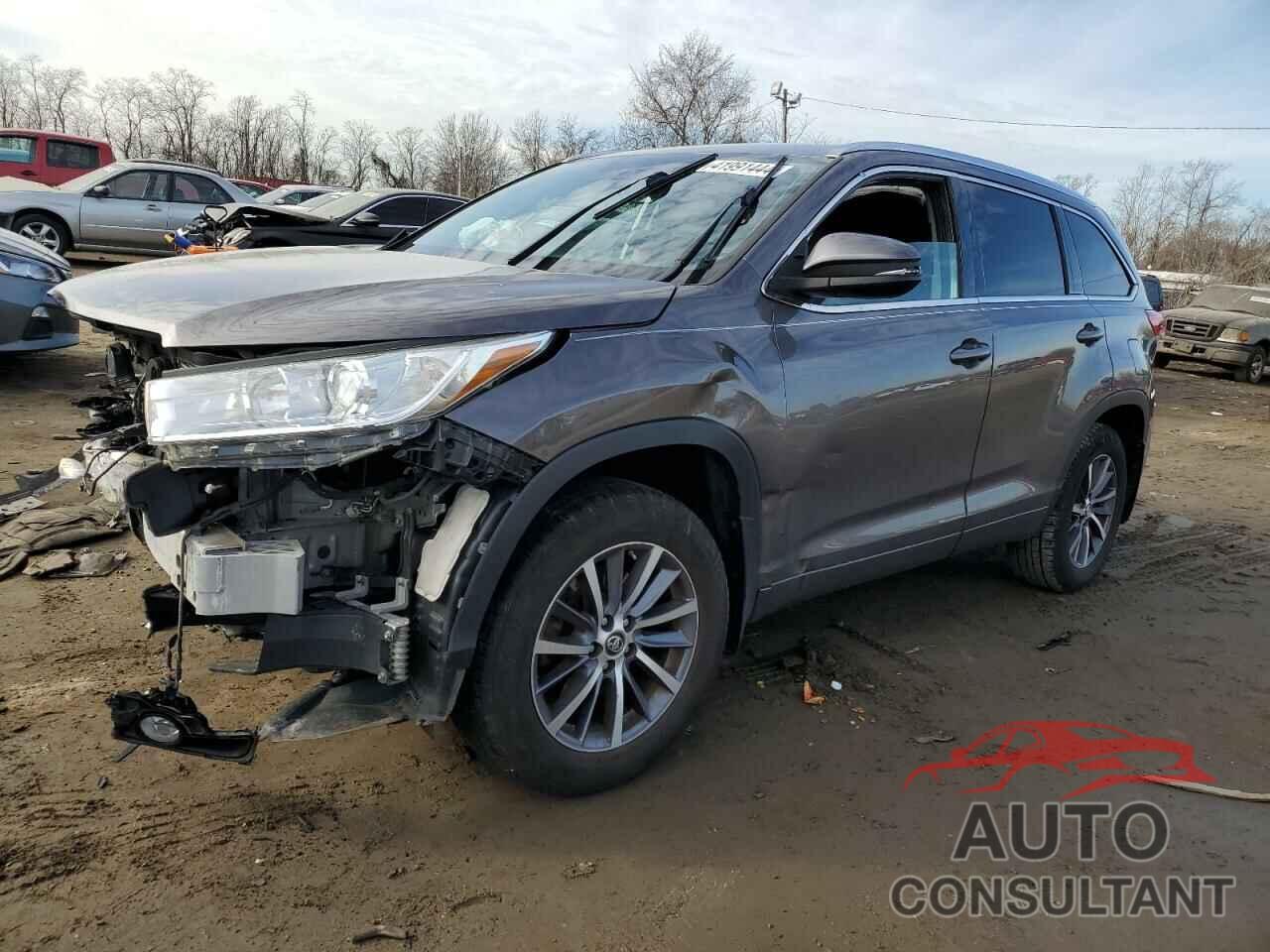 TOYOTA HIGHLANDER 2018 - 5TDJZRFHXJS531765