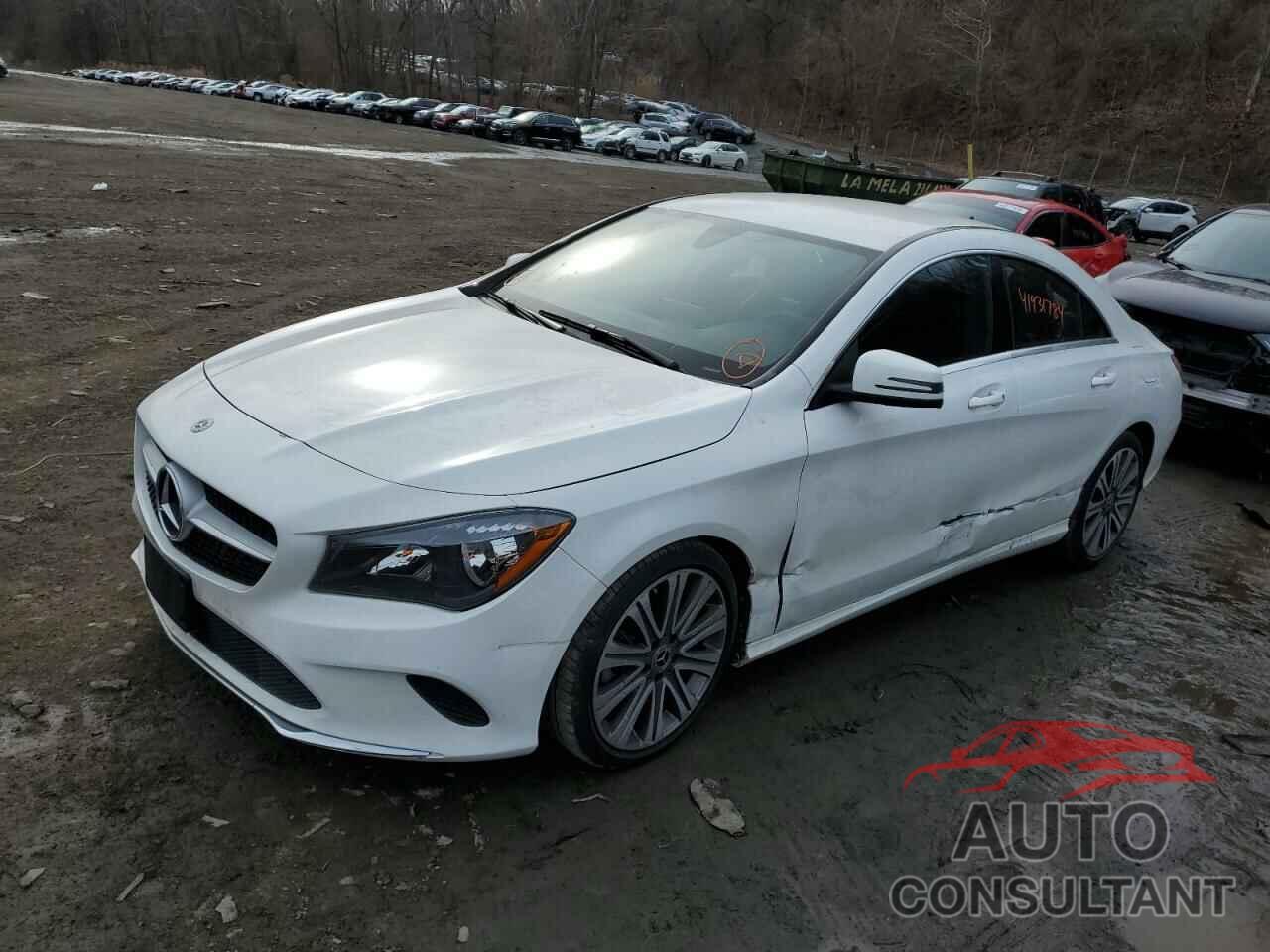 MERCEDES-BENZ CLA-CLASS 2018 - WDDSJ4EB1JN671050