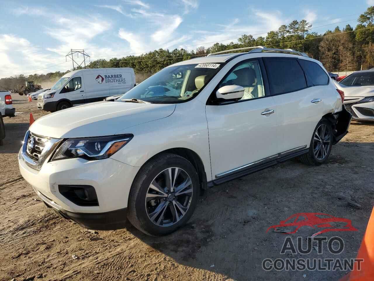 NISSAN PATHFINDER 2019 - 5N1DR2MN0KC653045