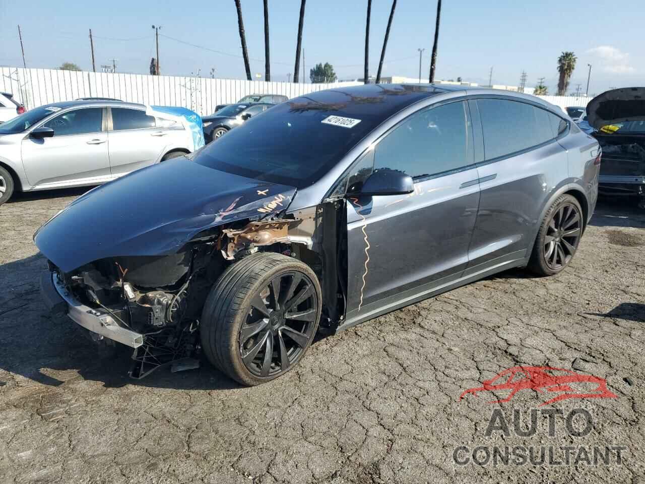 TESLA MODEL X 2022 - 7SAXCBE57NF362358