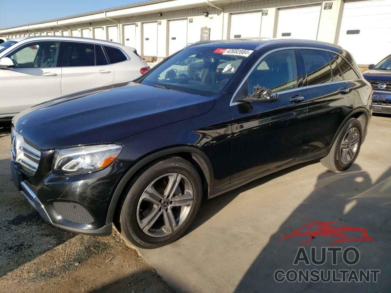 MERCEDES-BENZ GLC-CLASS 2018 - WDC0G4KBXJV080956