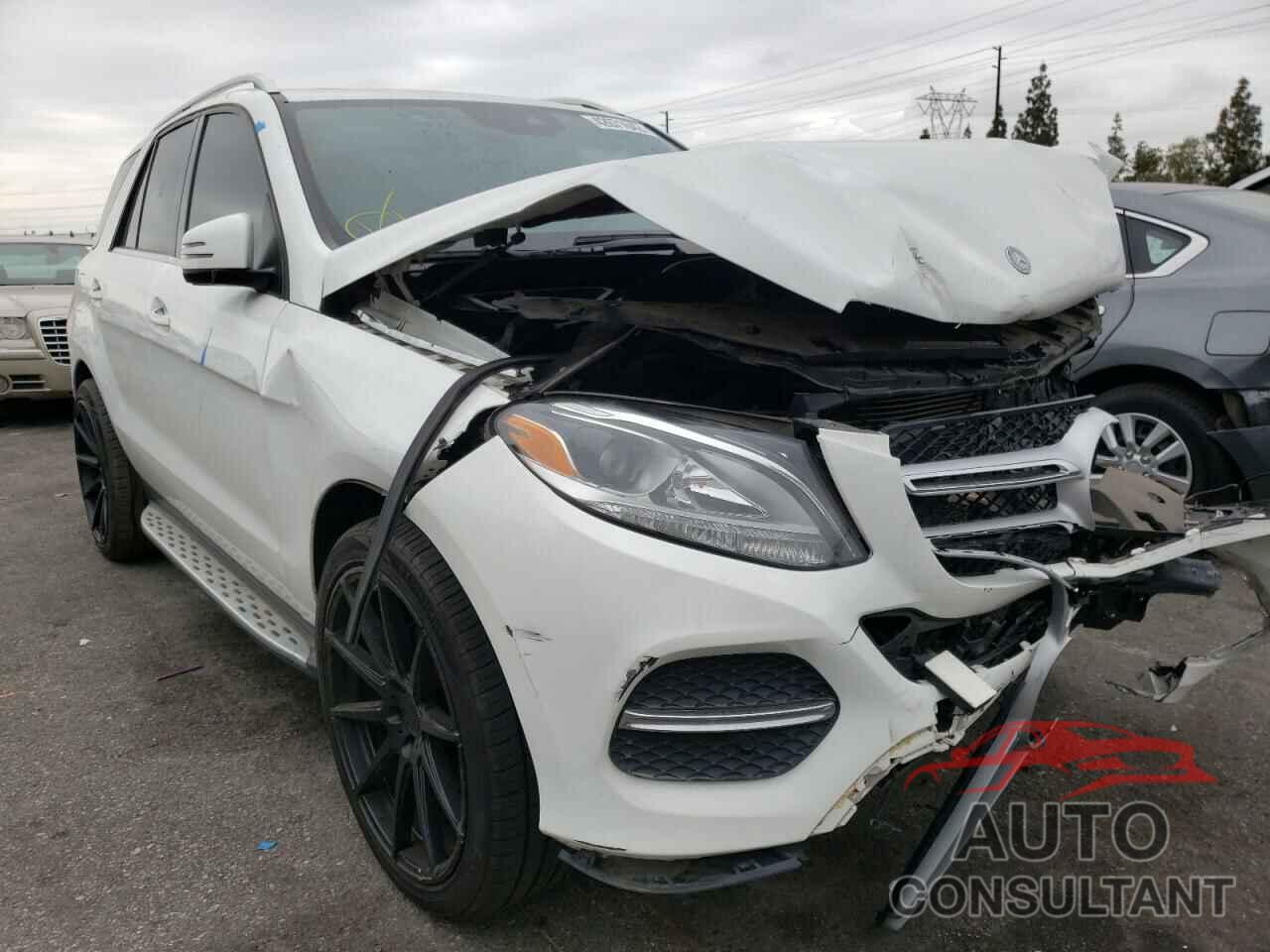 MERCEDES-BENZ GLE-CLASS 2017 - 4JGDA5JB4HA870329