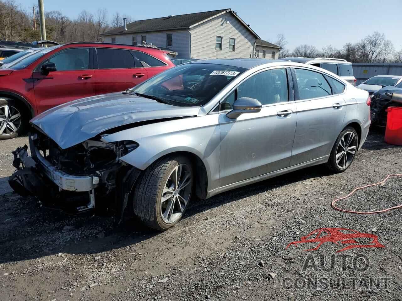 FORD FUSION 2020 - 3FA6P0D9XLR117240