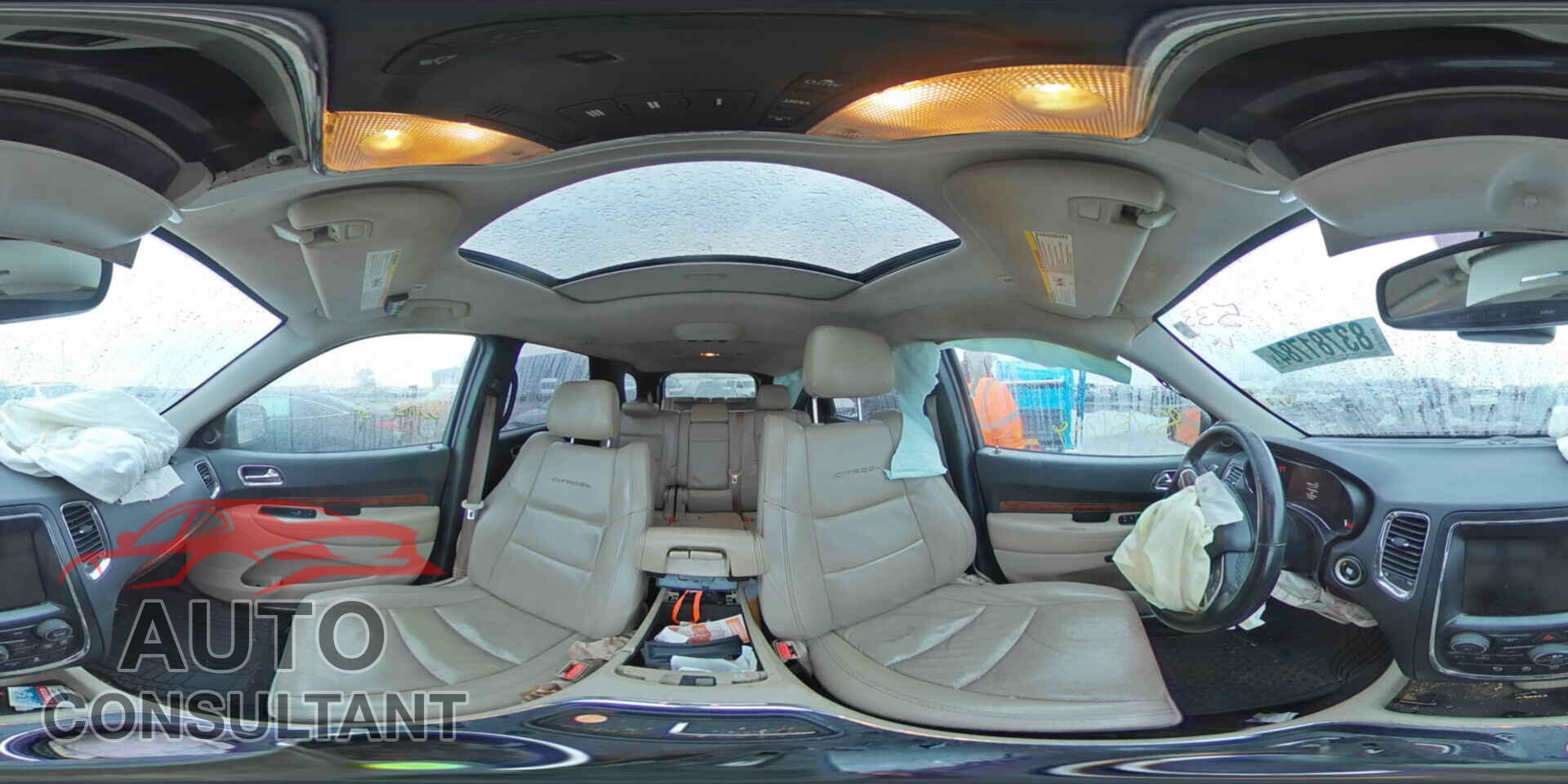 DODGE DURANGO 2017 - 1C4RDJEG6HC725331