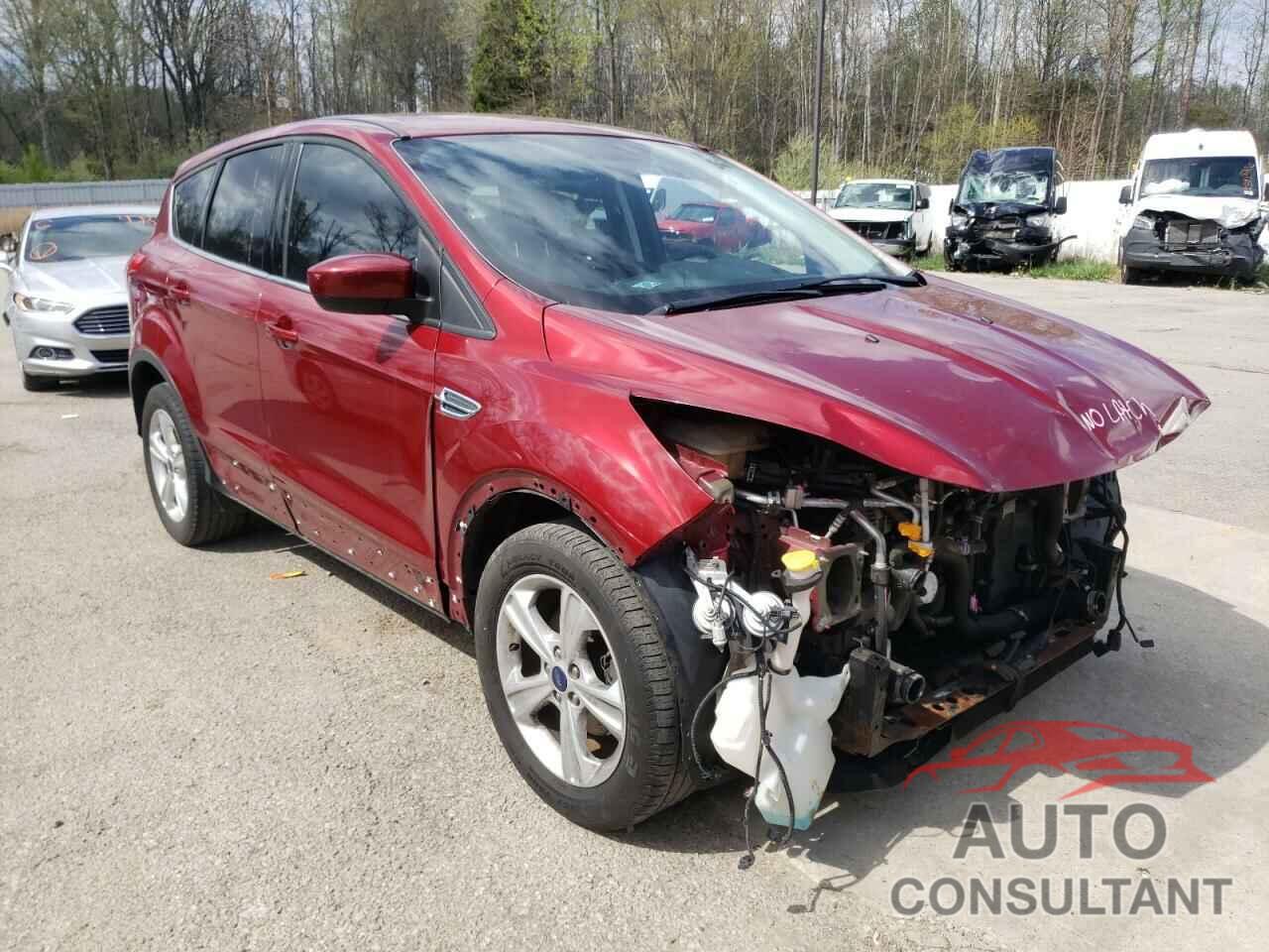 FORD ESCAPE 2016 - 1FMCU0GX6GUA28338