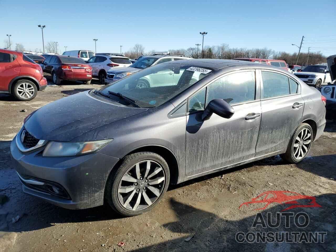 HONDA CIVIC 2014 - 19XFB2F94EE016271