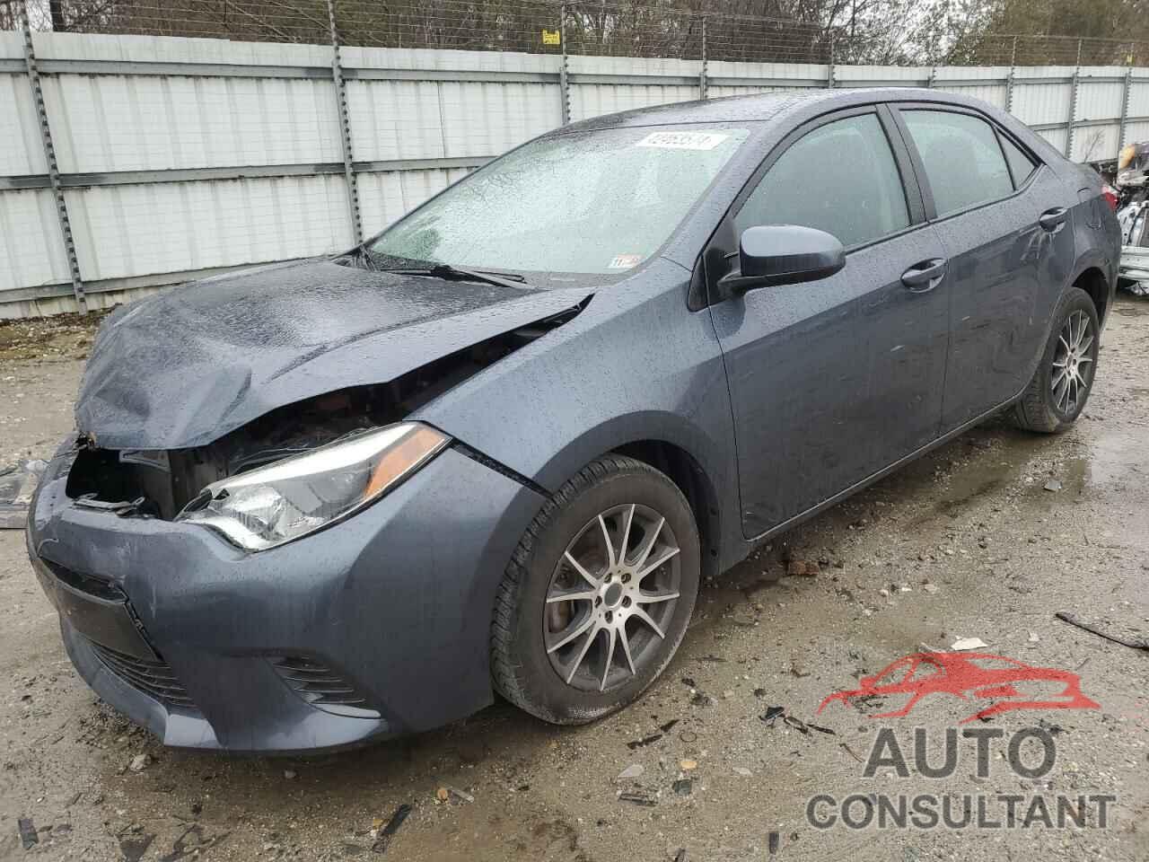 TOYOTA COROLLA 2016 - 2T1BURHEXGC538626