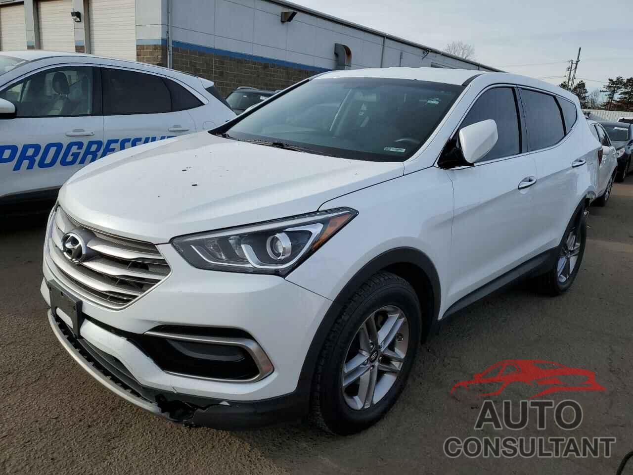 HYUNDAI SANTA FE 2017 - 5XYZTDLB7HG441424