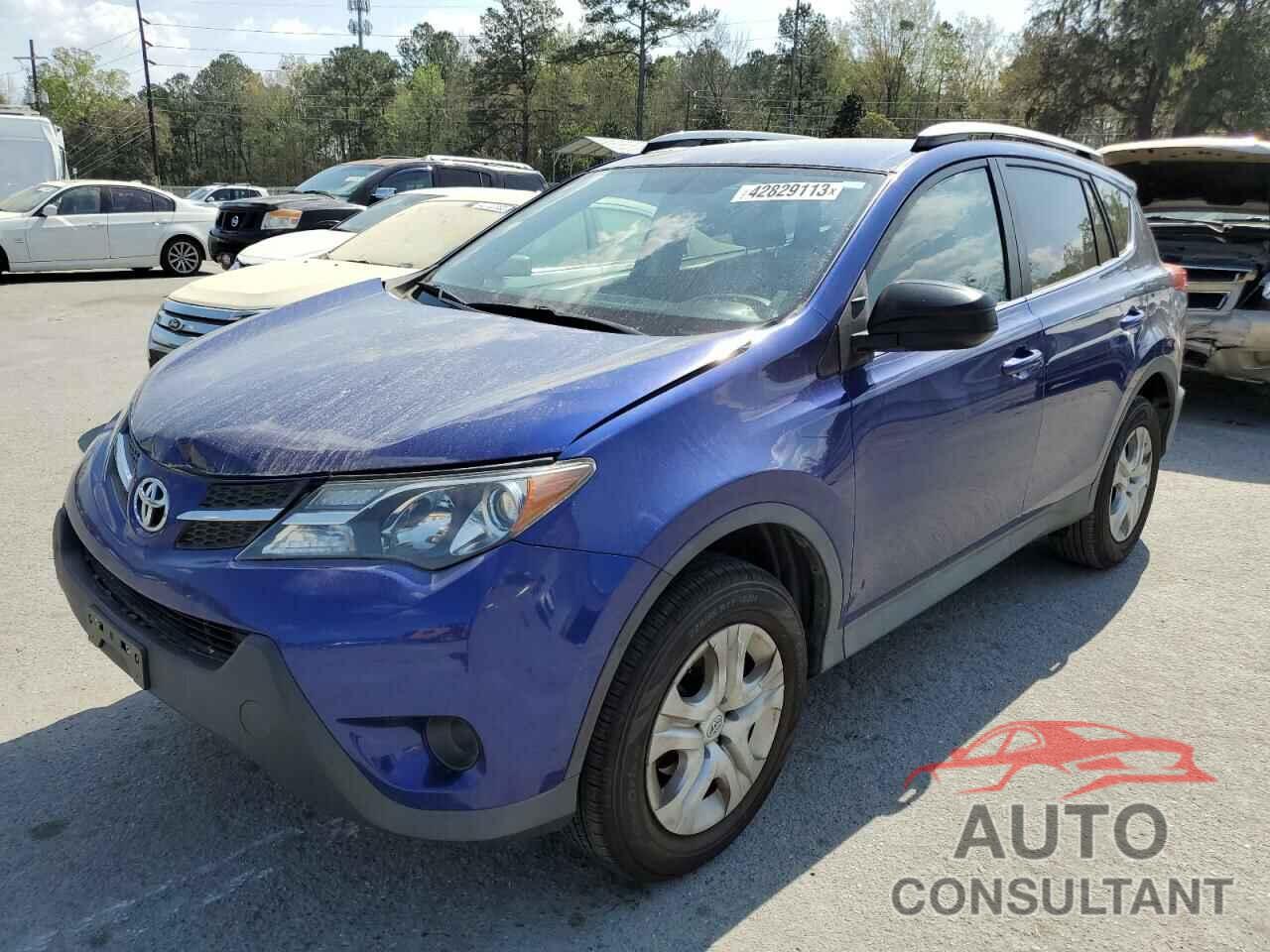TOYOTA RAV4 2015 - 2T3BFREV4FW322337