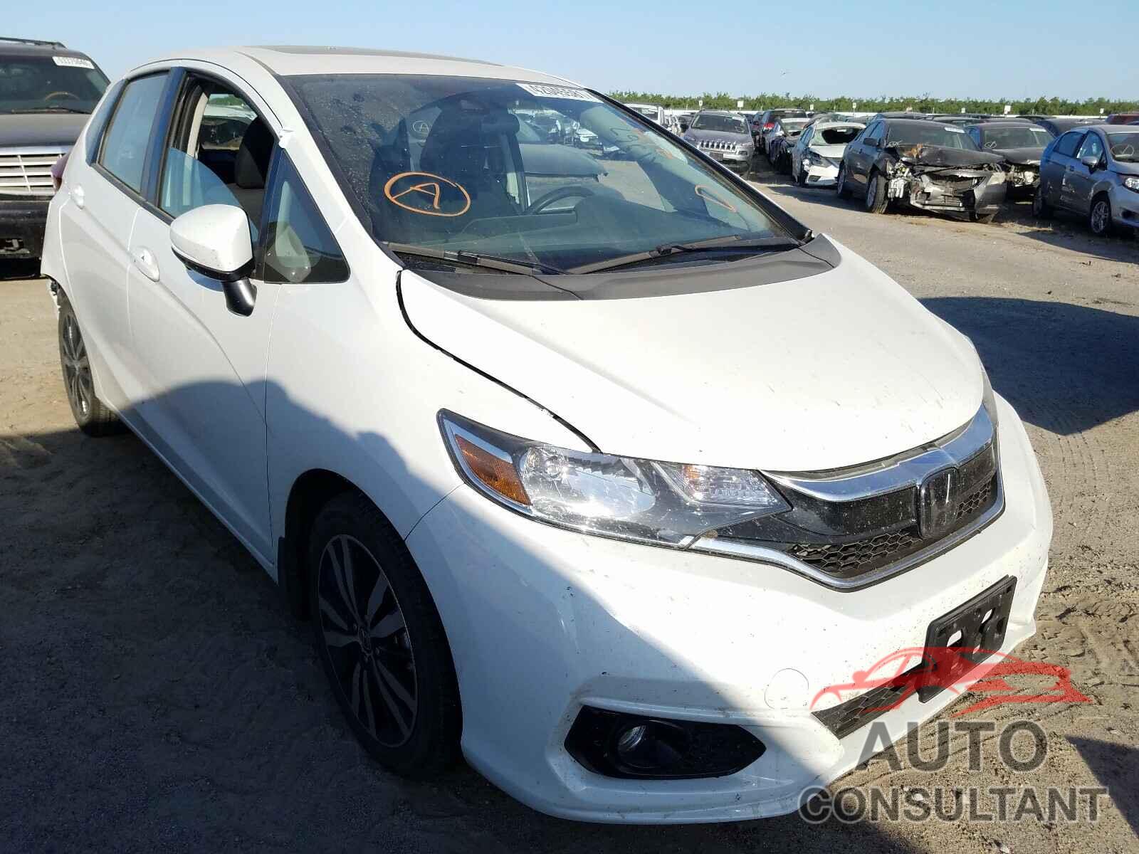 HONDA FIT 2019 - 3HGGK5H86KM722736
