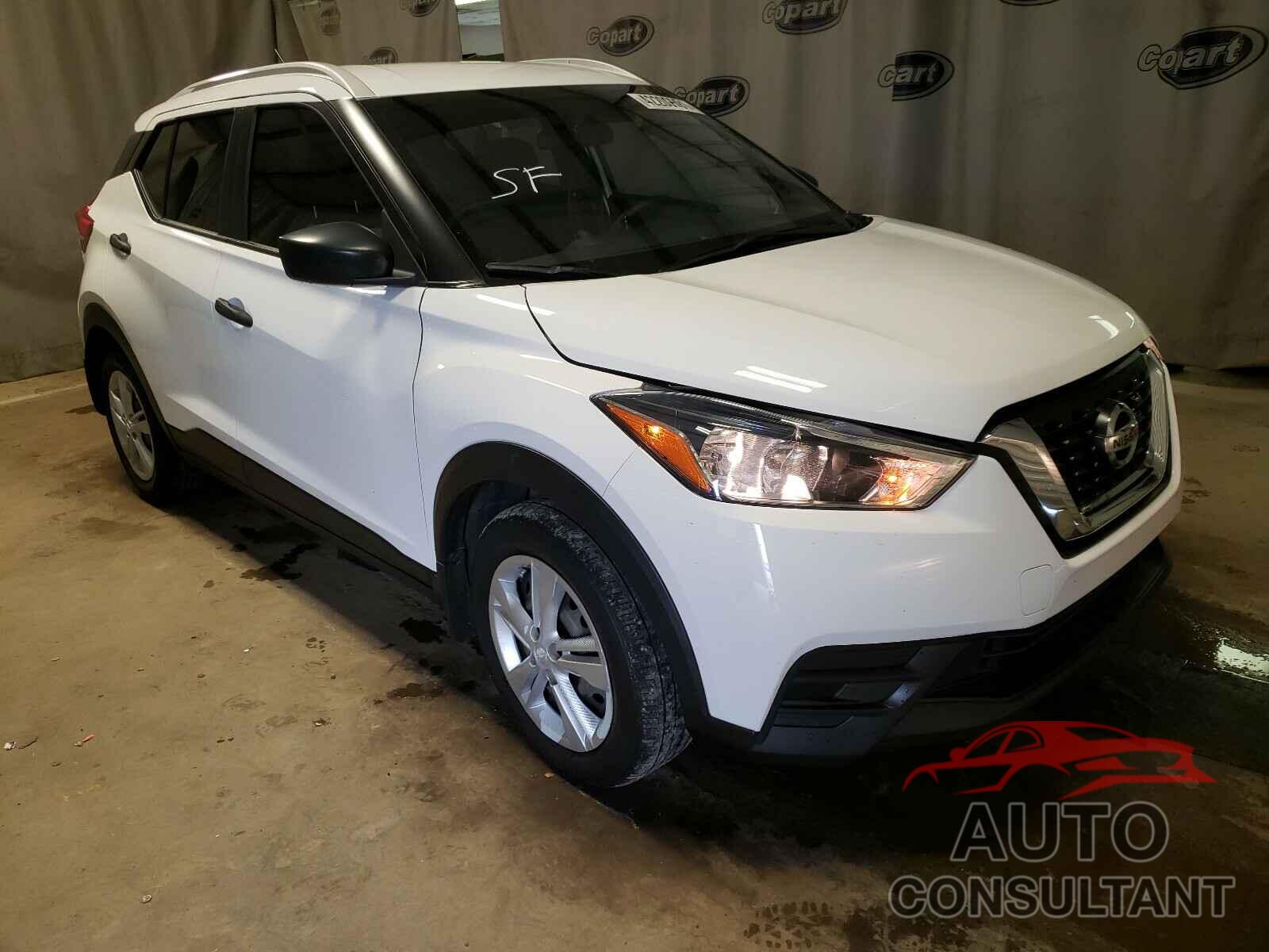 NISSAN KICKS 2019 - 3N1CP5CU8KL513090