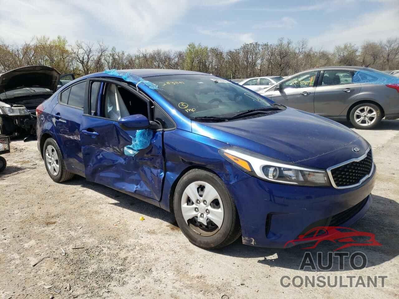 KIA FORTE 2018 - 3KPFK4A71JE283881