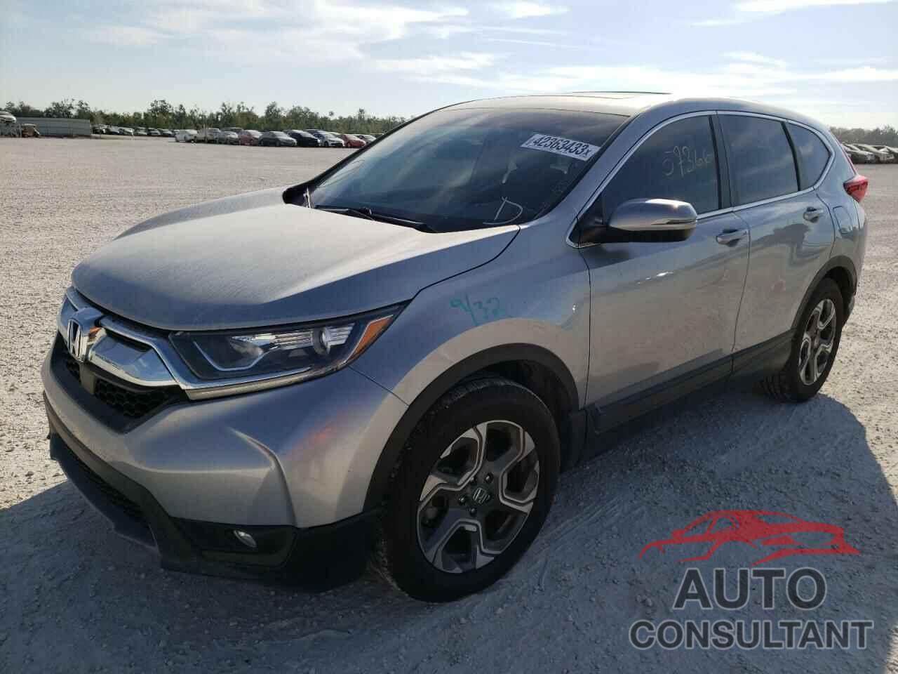 HONDA CRV 2017 - 5J6RW1H57HL004904