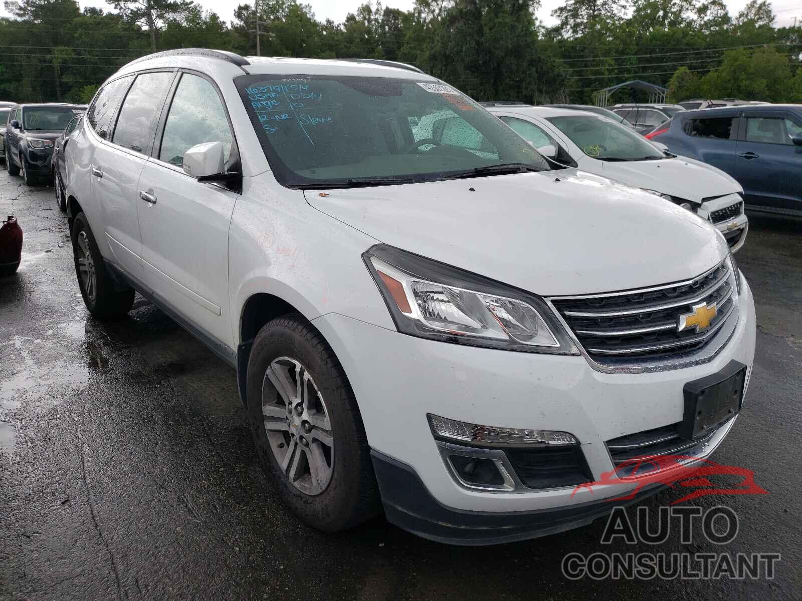 CHEVROLET TRAVERSE 2016 - 1GNKRGKD2GJ239990