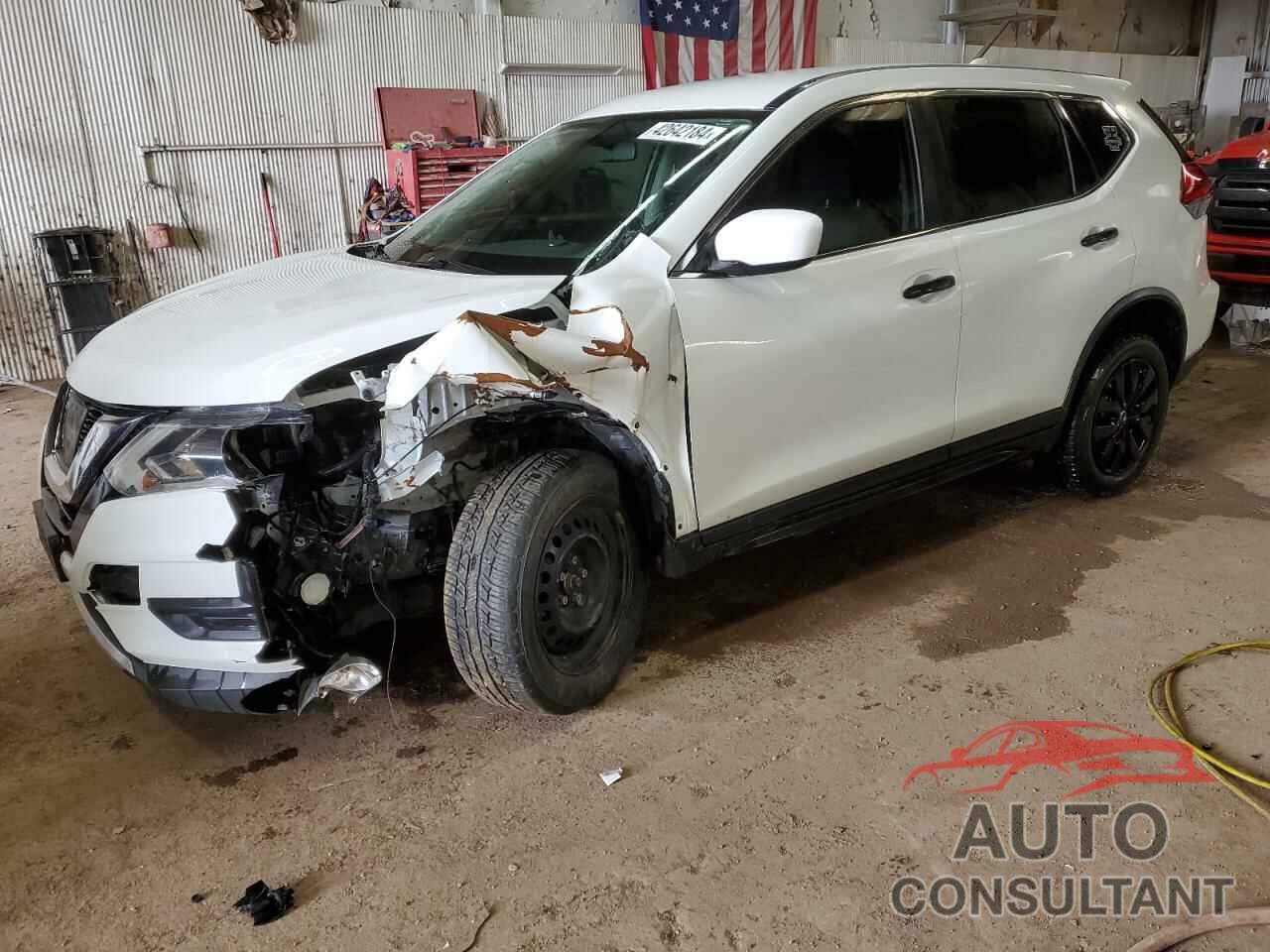 NISSAN ROGUE 2017 - KNMAT2MV9HP582146